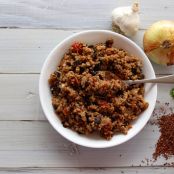 Skinny Quinoa with Black Beans