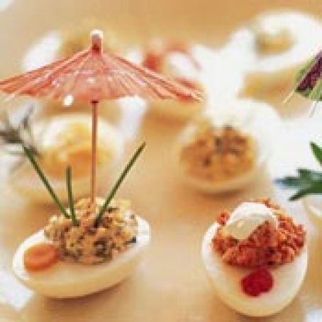 Dad's Favorite Deviled Eggs