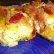 Loaded Mashed Potato Casserole