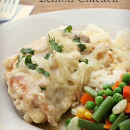 Creamy Stove Top Lemon Chicken