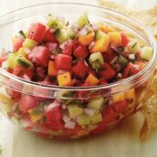 Watermelon Salsa