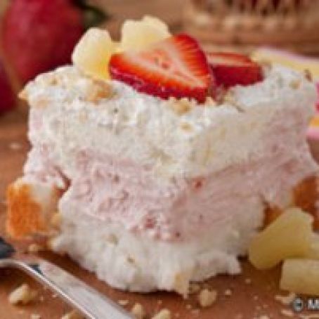 Heavenly Freezer Cake