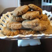 GF Chewy Pumpkin Cookies