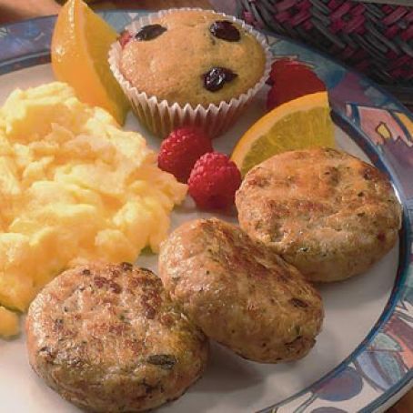Breakfast Sausage Patties