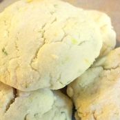 Lime in the Coconut Flour Cookies