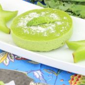 Raw Sweet Kale Cheesecake