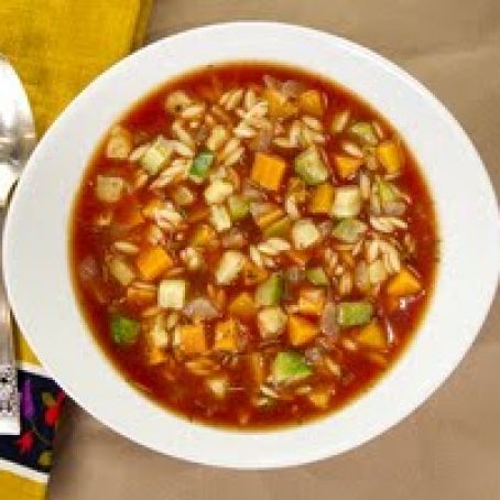 Rustic Fall Vegetable Soup