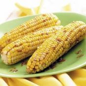 Butter-Onion Corn on the Cob