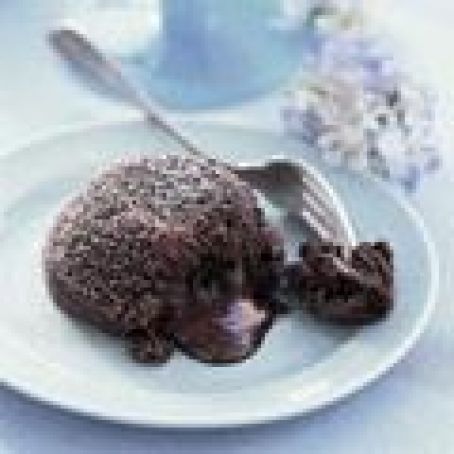 Molten Chocolate Cakes #2