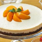 Peachy Cheesecake