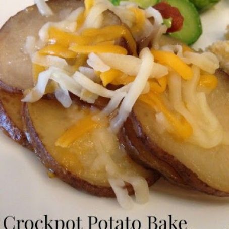 Crockpot Potato Bake