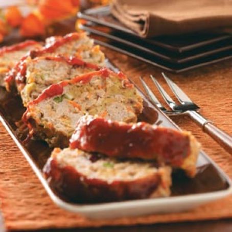 Just-Like-Thanksgiving Turkey Meat Loaf Recipe