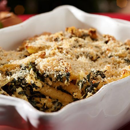 Chicken, Spinach & Artichoke Casserole