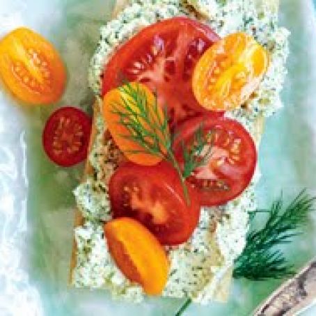 Feta, Lemon & Dill Slather