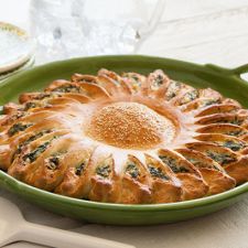 Sunflower Spinach Pie