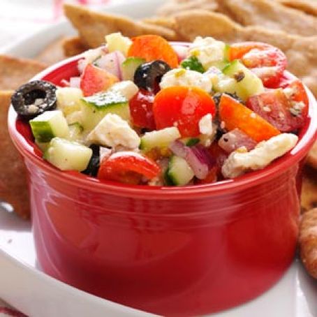 Greek Salsa Recipe
