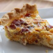 Bacon and Cheese Quiche