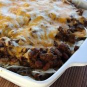Beef Burrito Casserole