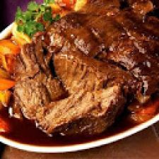 Apple Cranberry Pot Roast