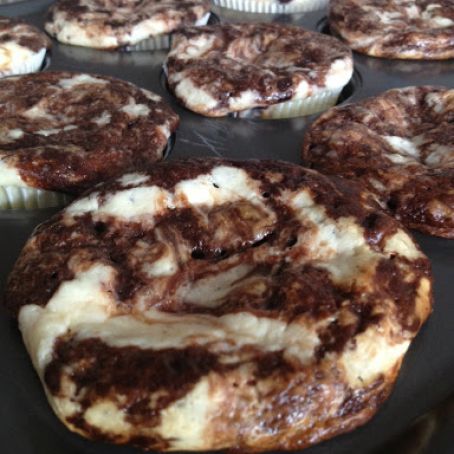 Chocolate Cheesecake Cupcakes