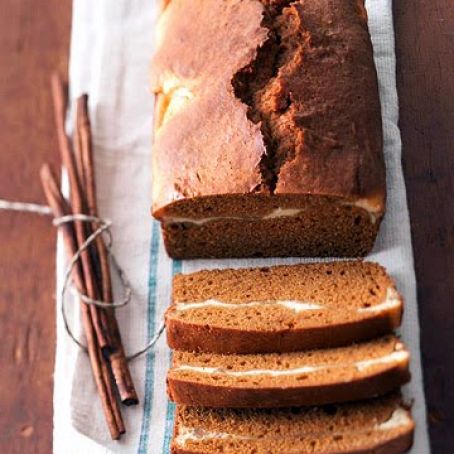 Bread:  Double Decker Pumpkin Bread