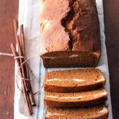 Bread:  Double Decker Pumpkin Bread