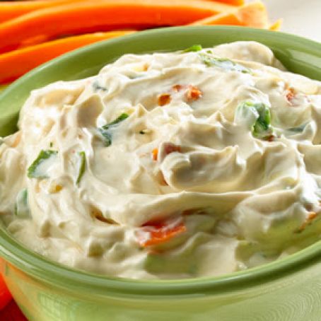 Easy Vegetable Dip