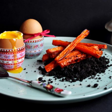 Cookism's Easter Garden