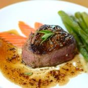Filet Mignon with Madeira Sauce