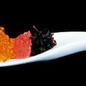 Spoonful of Trout Roe with Pink Grapefruit, Arrop i Tallaetes