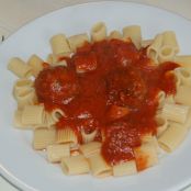Auntie Eleanor’s Spaghetti and Meatballs