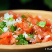 PICO DE GALLO SALSA