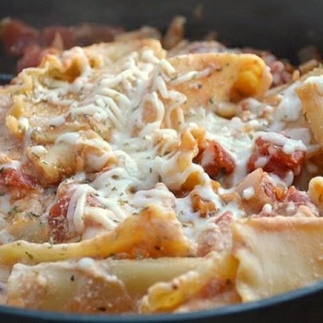 Skillet Lasagna