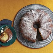 Pumpkin-Ginger Tunnel Cake
