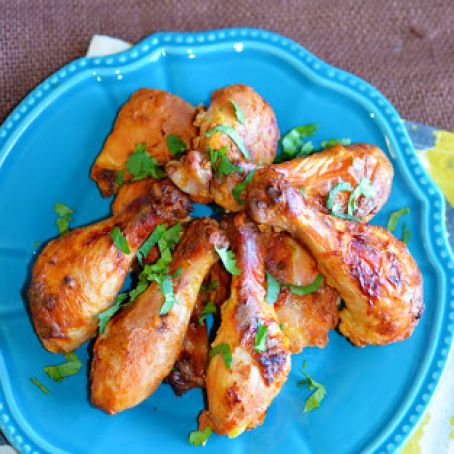 Oven Baked Chicken Legs