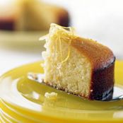 Baked Lemon Pudding Cake
