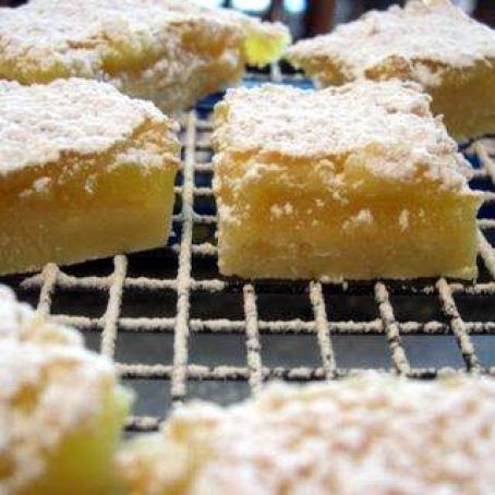 My Go To Lemon Bars