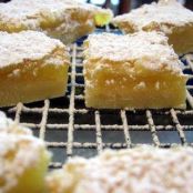 My Go To Lemon Bars
