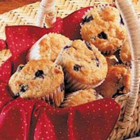 Buttermilk Blueberry Muffins