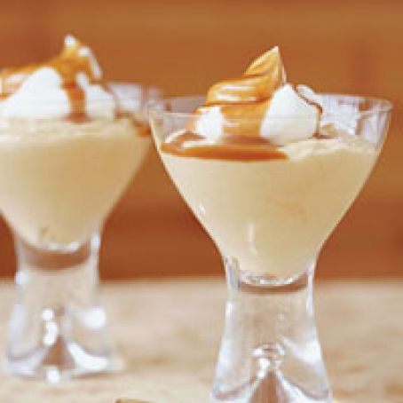 Rich and Creamy Butterscotch Pudding