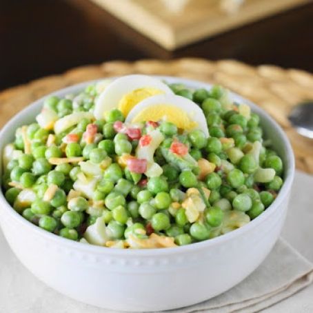Pea Salad