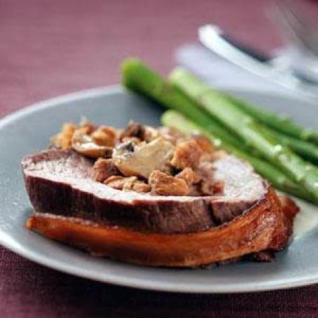 Beef Tenderloin - stuffed