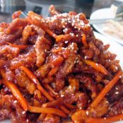 Shredded Crispy Beef
