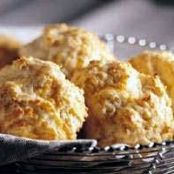 Cheese-Garlic Biscuits