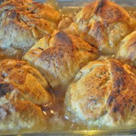 Old Fashioned Apple Dumplings