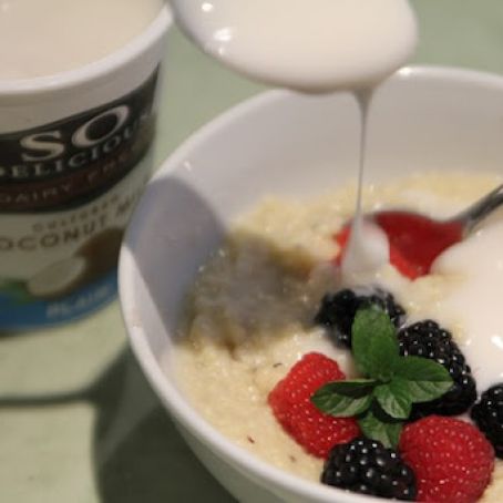 COCONUT MILLET PORRIDGE