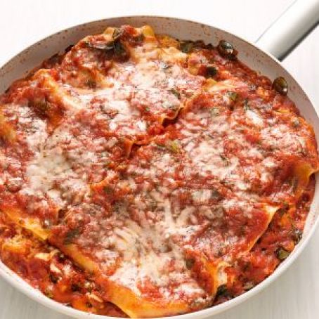 Skillet Lasagna with Butternut Squash