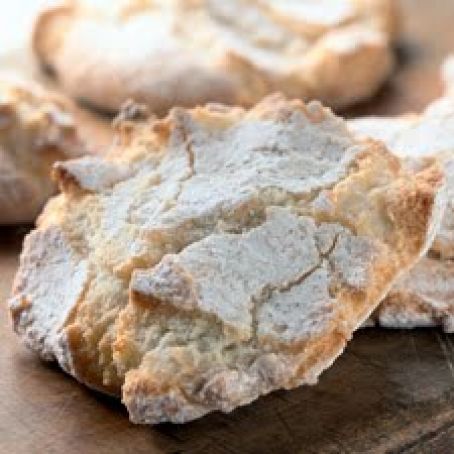 Almond Cloud Cookies