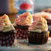 Neapolitan Cupcakes