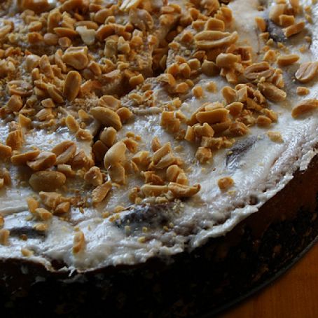 Reese's Peanut Butter Cup Cheesecake